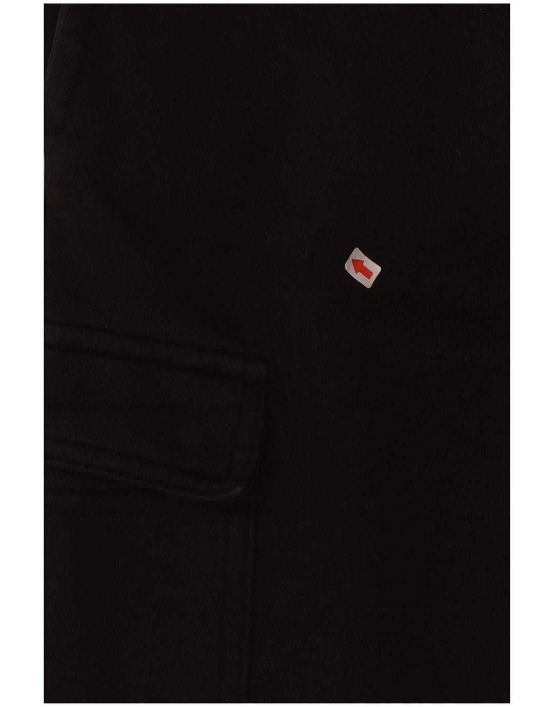 Nike Mens Cargo Tracksuit Trousers Joggers Small Black Cotton