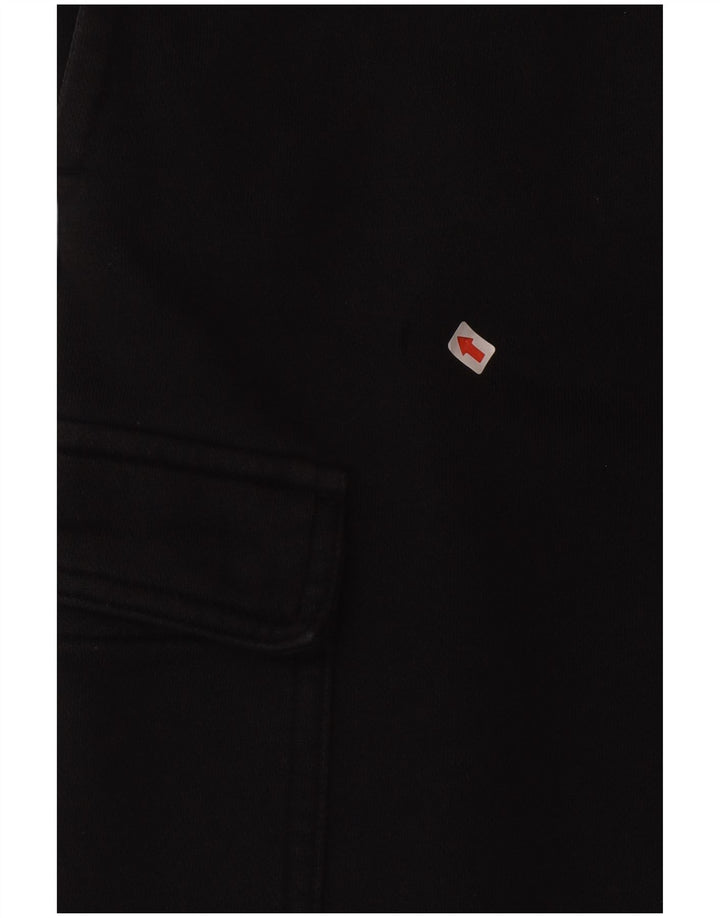Nike Mens Cargo Tracksuit Trousers Joggers Small Black Cotton