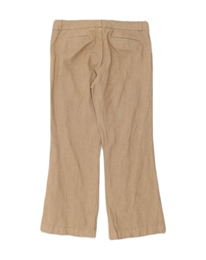 BANANA REPUBLIC Womens Bootcut Casual Trousers US 12 Large  W33 L29  Brown | Vintage Banana Republic | Thrift | Second-Hand Banana Republic | Used Clothing | Messina Hembry 