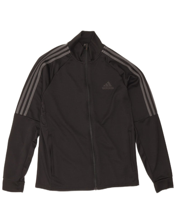 Adidas Mens Aeroready Tracksuit Top Jacket UK 40/42 Medium Black