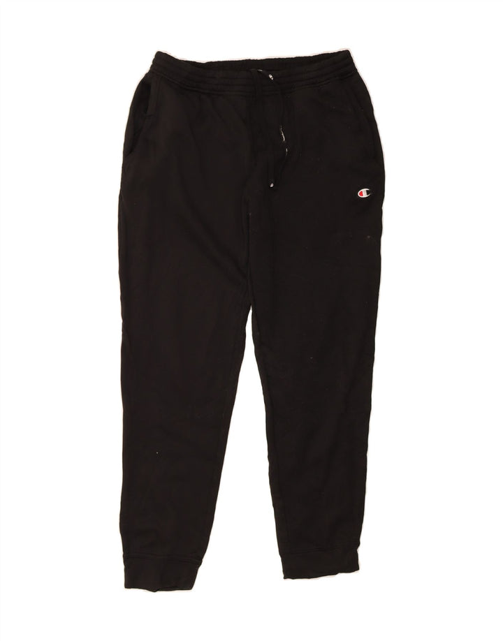 CHAMPION Mens Tracksuit Trousers Joggers Medium  Black Vintage Champion and Second-Hand Champion from Messina Hembry 