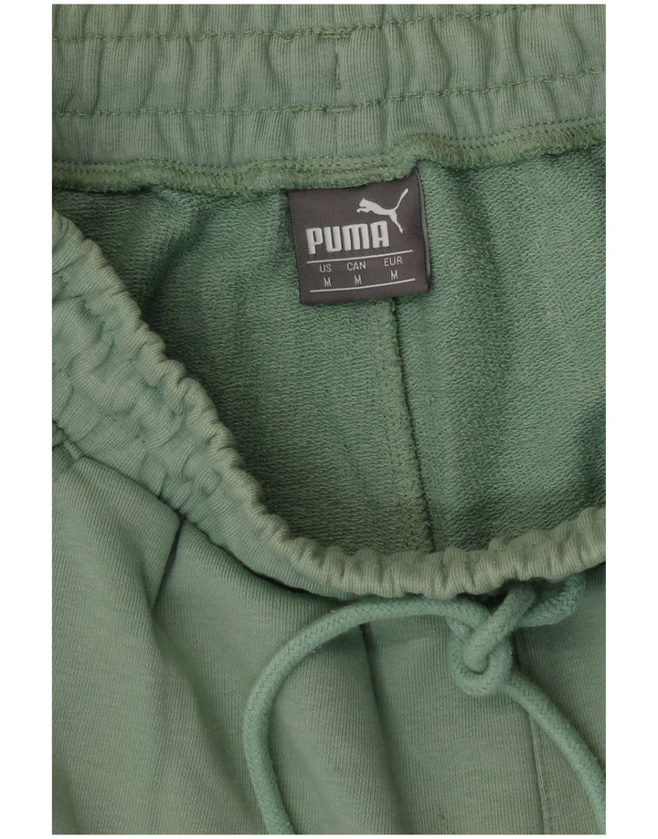 Puma Mens Sport Shorts Medium  Green