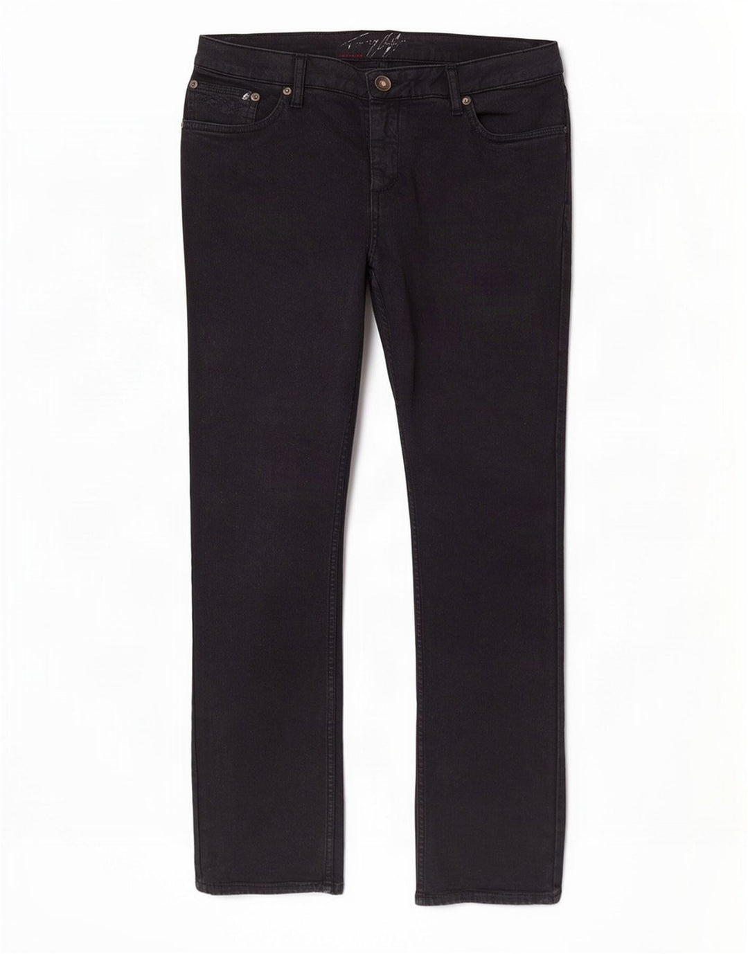 Tommy Hilfiger Womens Slim Jeans W34 L32 Navy Blue