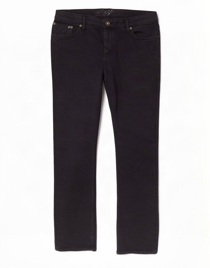 Tommy Hilfiger Womens Slim Jeans W34 L32 Navy Blue