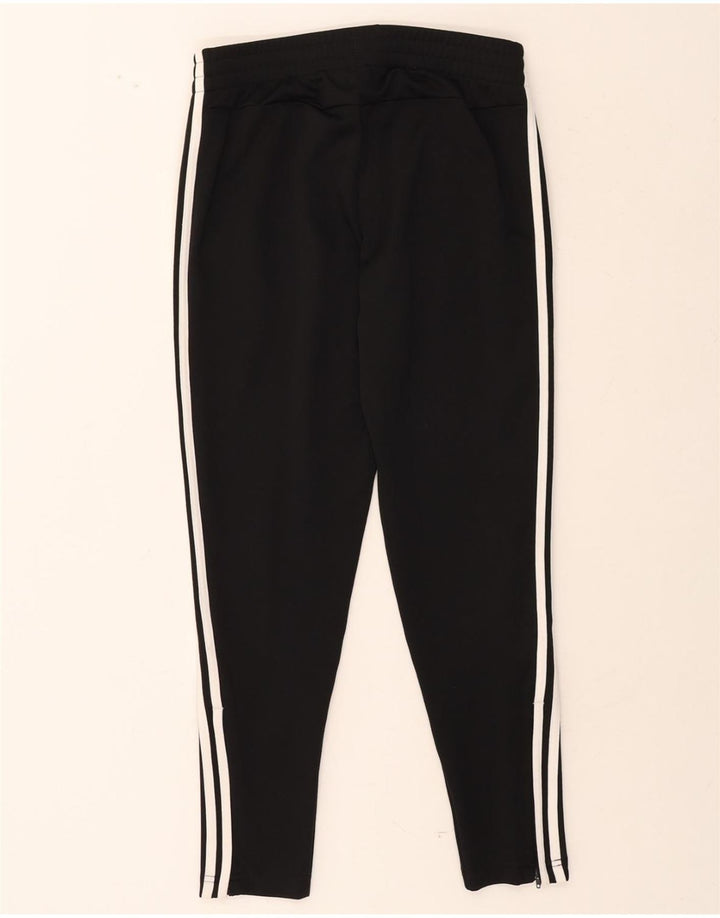 ADIDAS Womens Tracksuit Trousers UK 8/10 Small Black Polyester Vintage Adidas and Second-Hand Adidas from Messina Hembry 