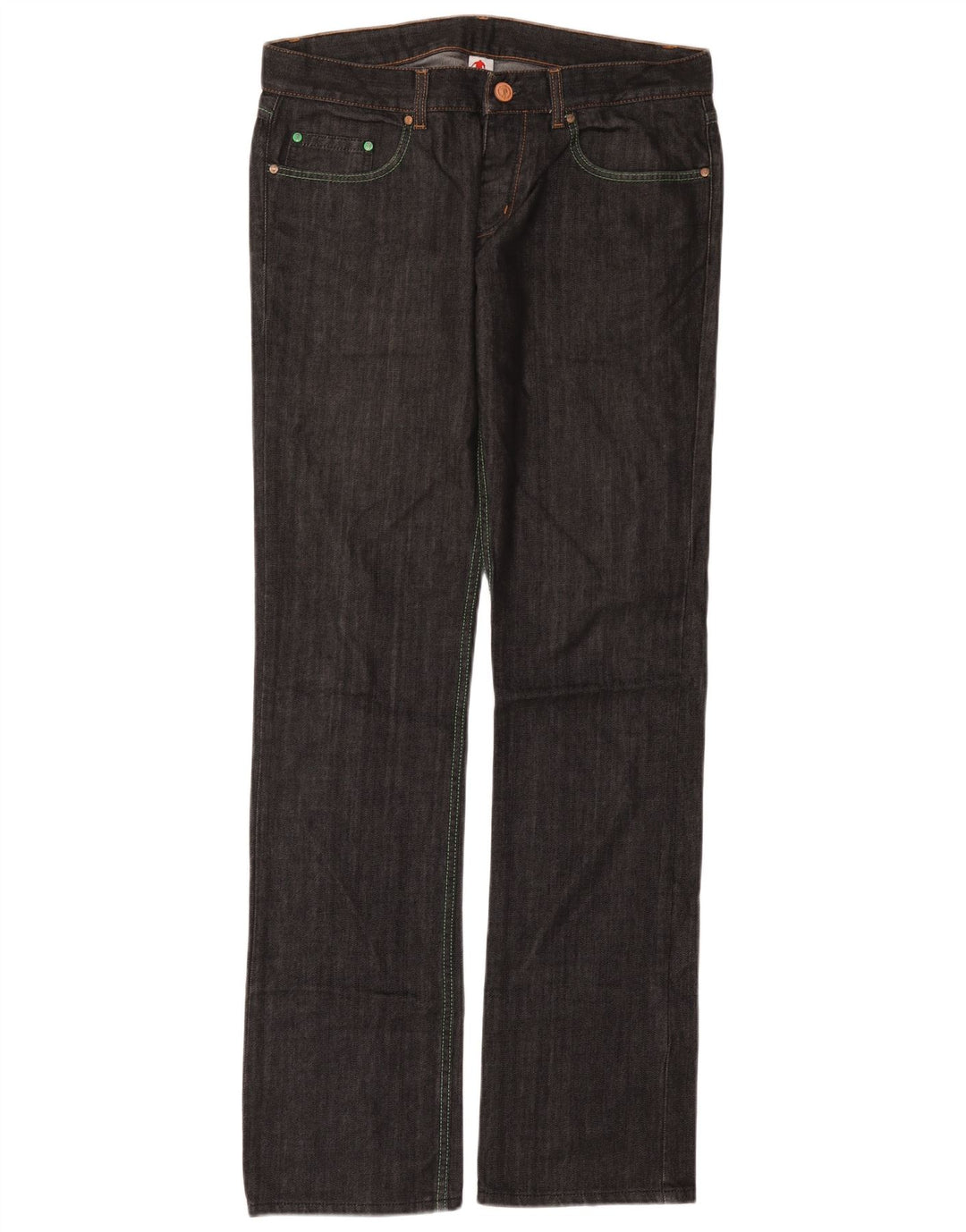 Bikkembergs Mens Straight Jeans W34 L34 Grey