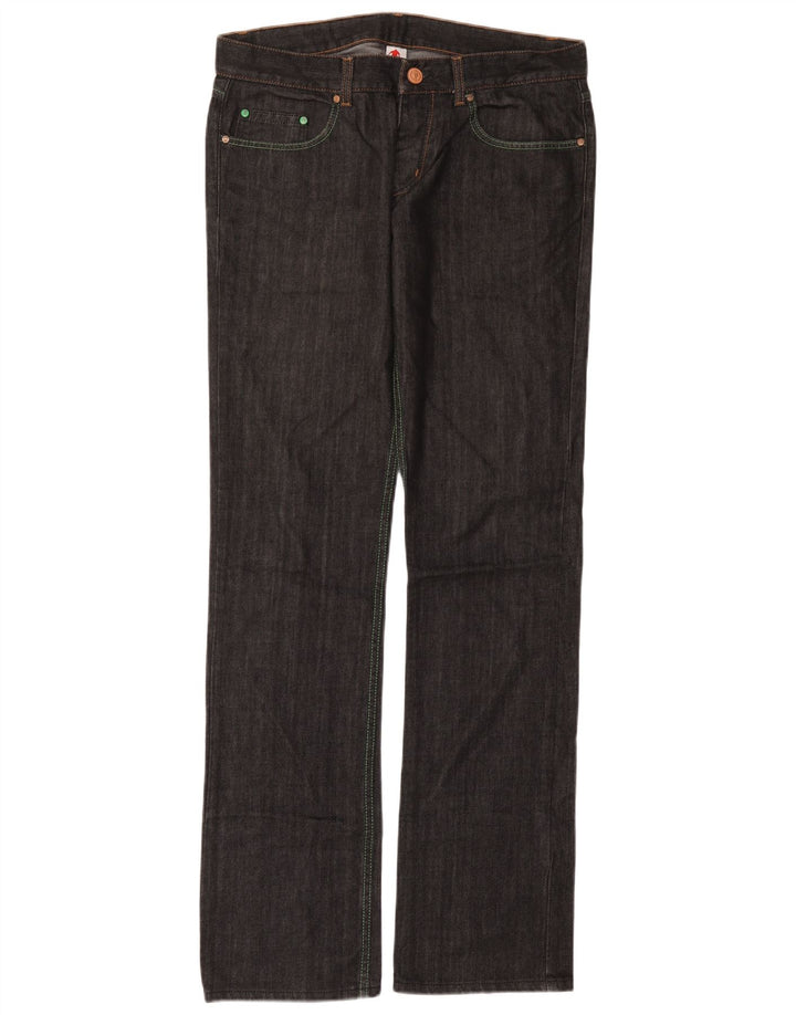 Bikkembergs Mens Straight Jeans W34 L34 Grey