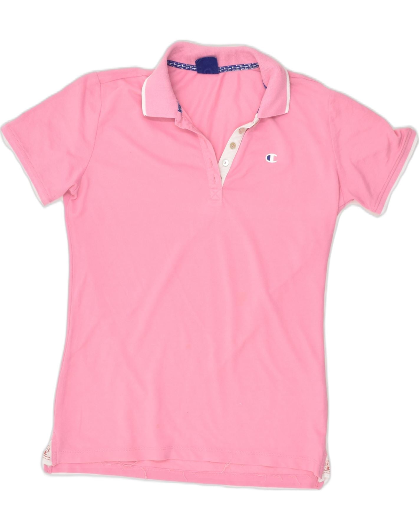 Pink champion shirt womens on sale