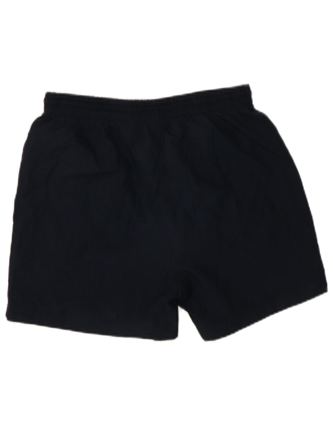 REEBOK Womens Sport Shorts UK 14 Large  Navy Blue Polyester