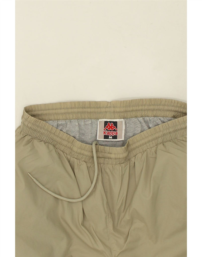 KAPPA Mens Tracksuit Trousers Joggers Medium Beige Nylon | Vintage Kappa | Thrift | Second-Hand Kappa | Used Clothing | Messina Hembry 