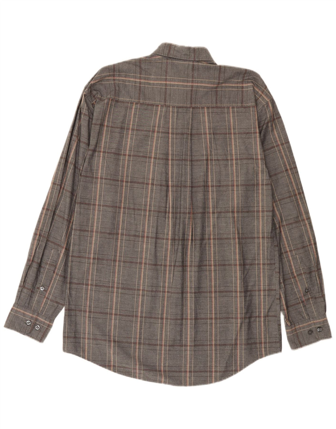 Camel Active Mens Shirt Small Grey Plaid
