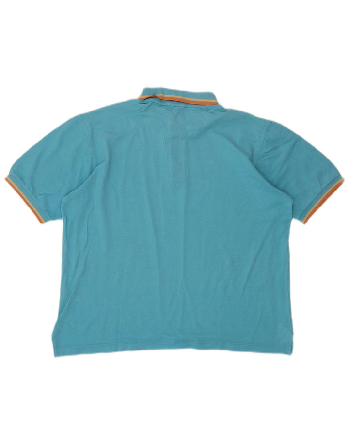 Paul & Shark Mens Polo Shirt Medium Blue