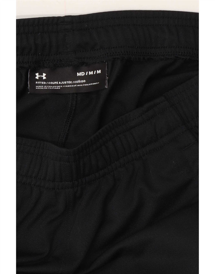 Under Armour Mens Graphic Tracksuit Trousers Medium Black