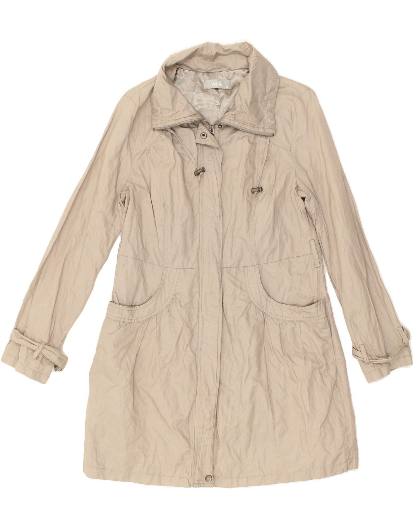 Wallis hot sale beige jacket