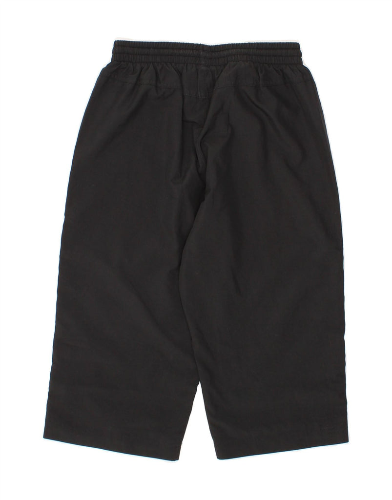 ADIDAS Boys Graphic Bermuda Sport Shorts 13-14 Years  Black Polyester Vintage Adidas and Second-Hand Adidas from Messina Hembry 