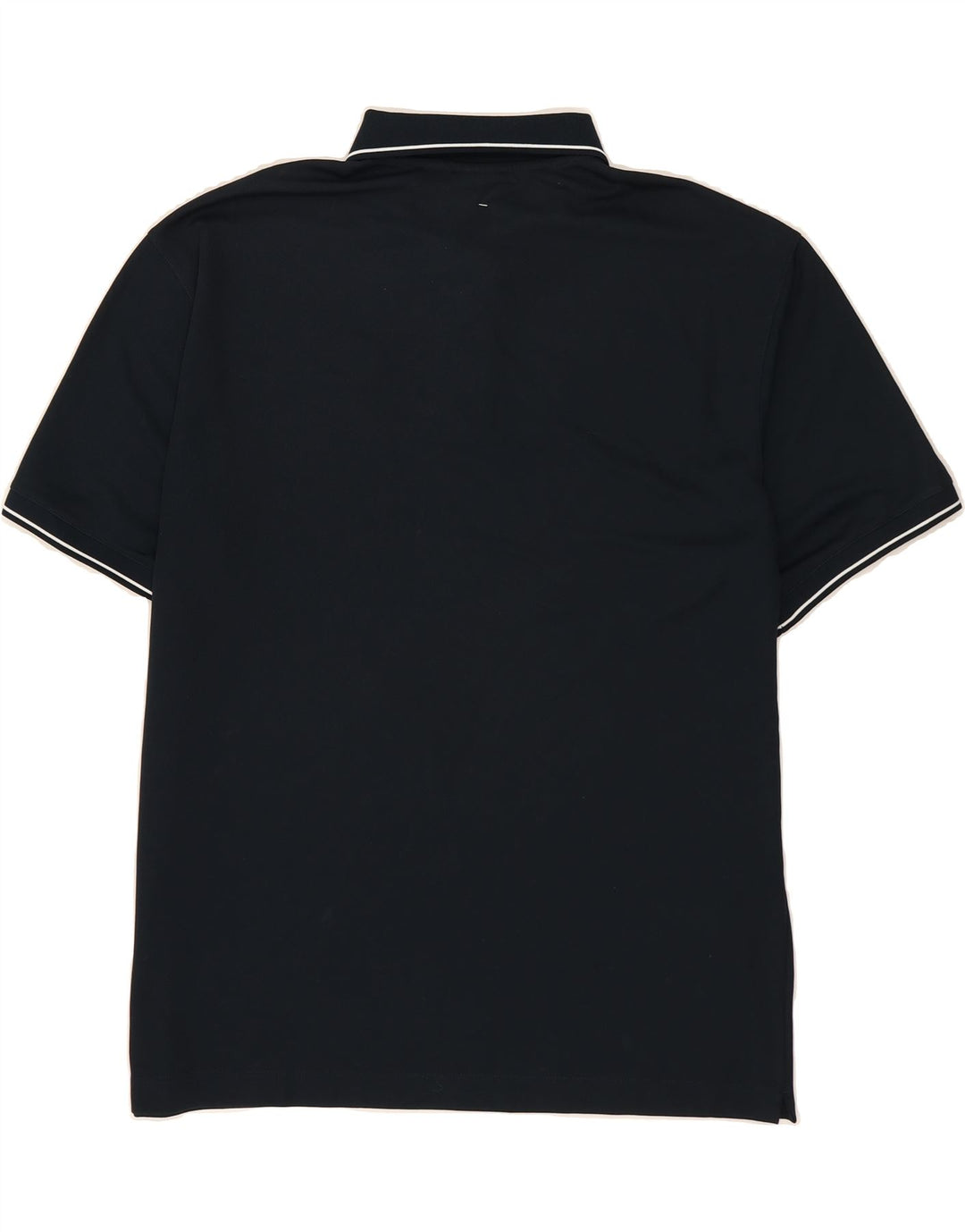 NIKE Mens Dri Fit Polo Shirt XL Navy Blue Polyester Vintage Nike and Second-Hand Nike from Messina Hembry 
