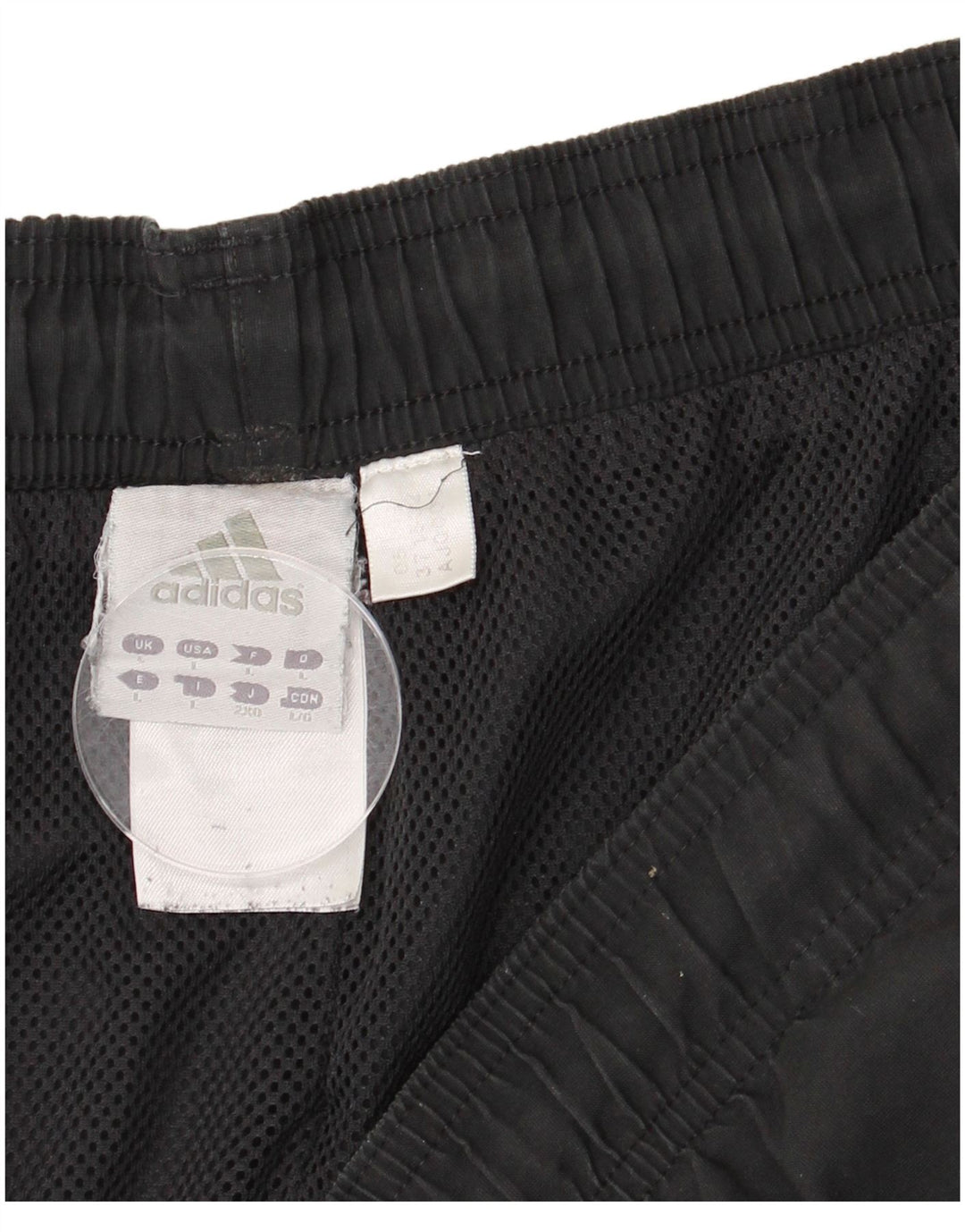 ADIDAS Mens Sport Shorts Large Black