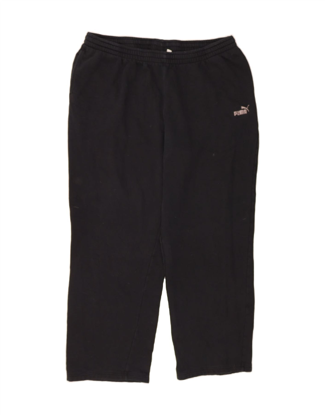 PUMA Mens Tracksuit Trousers XL  Black Cotton Vintage Puma and Second-Hand Puma from Messina Hembry 