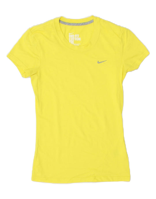 USK Nike SLIM FIT 蛍光イエロー Tシャツ Nike Men's Sportswear Club Tee-Yellow