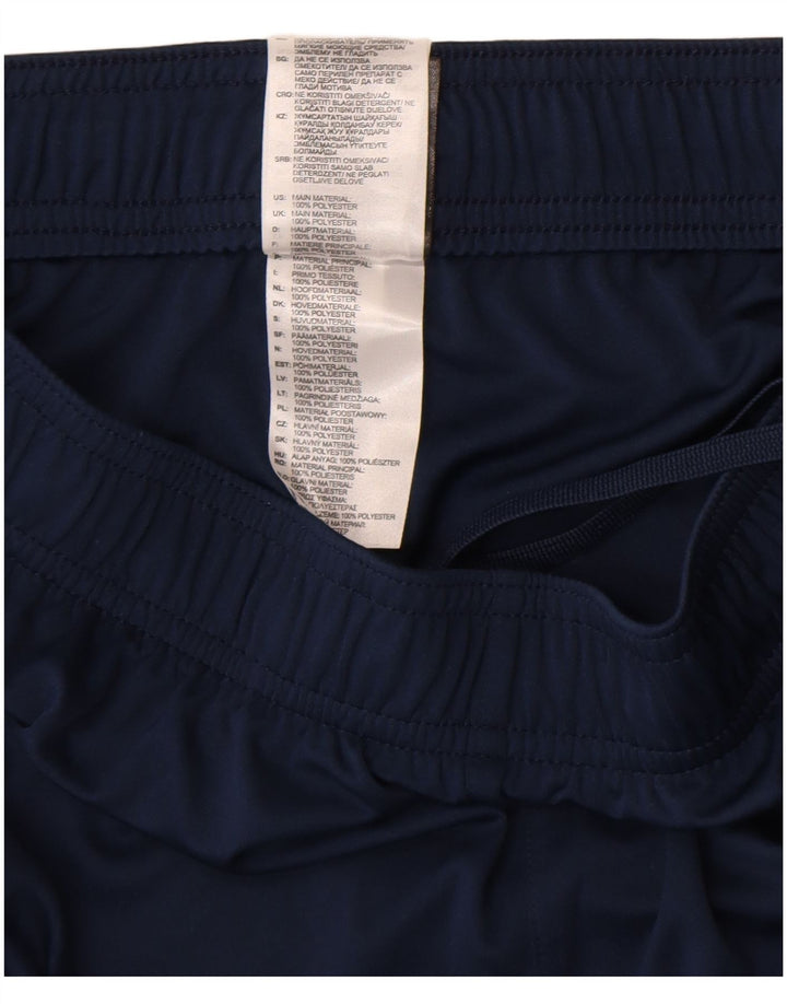 Adidas Mens Climalite Sport Shorts Large Navy Blue
