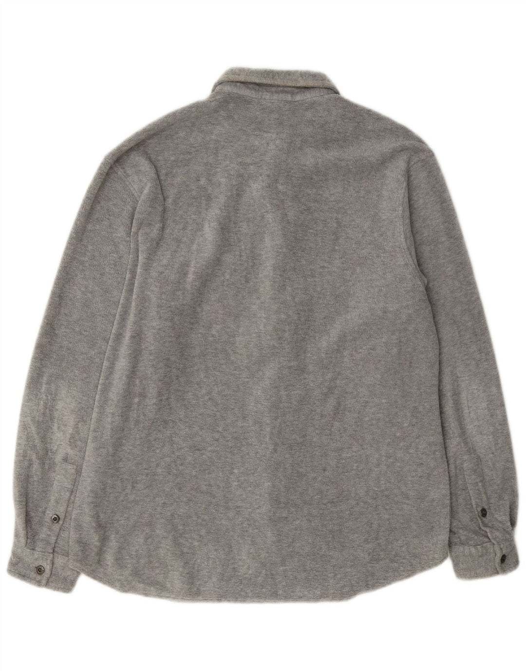 Sergio Tacchini Mens Overshirt Fleece Shirt XL Grey