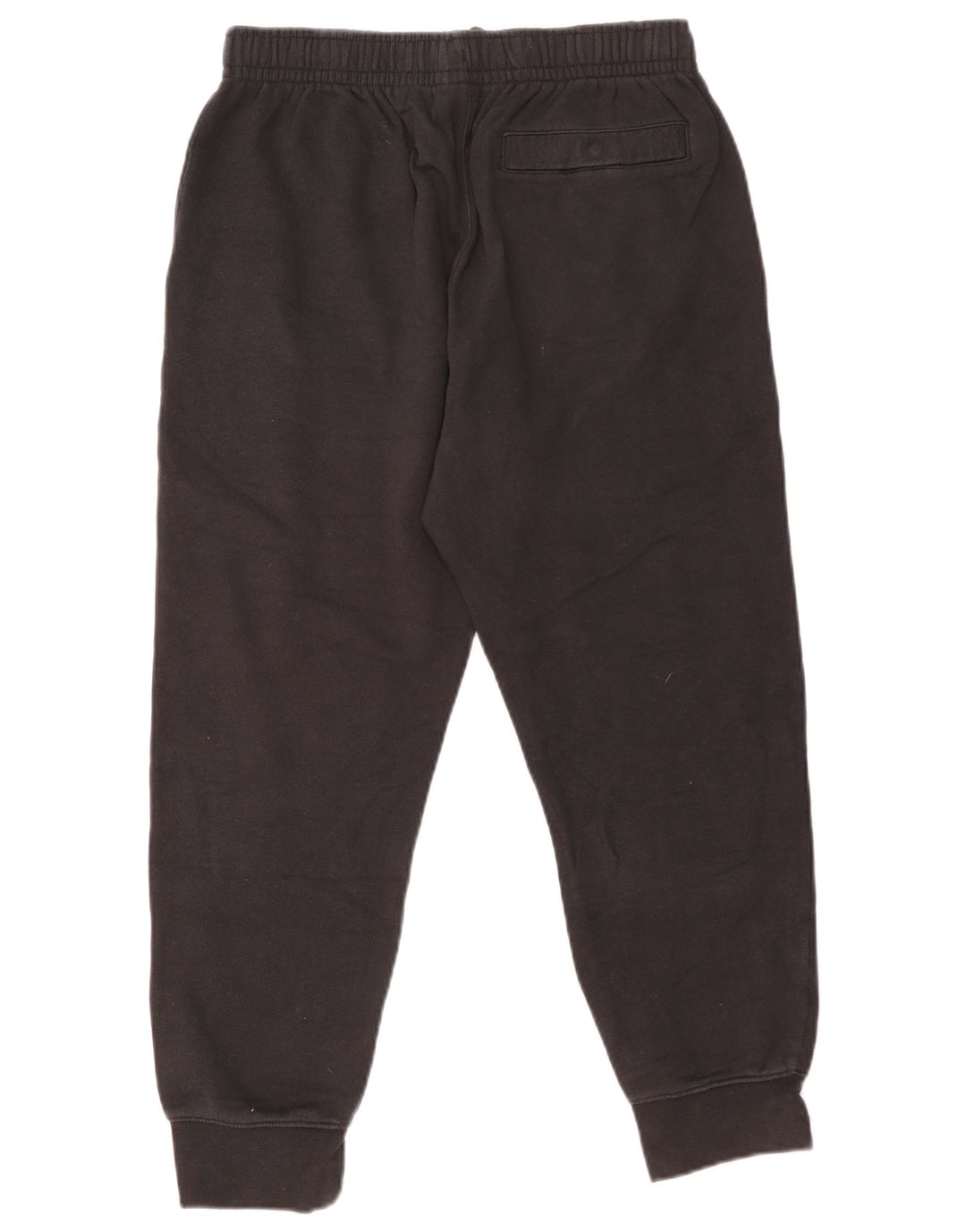 Nike Mens Tracksuit Trousers Joggers Medium Black Cotton