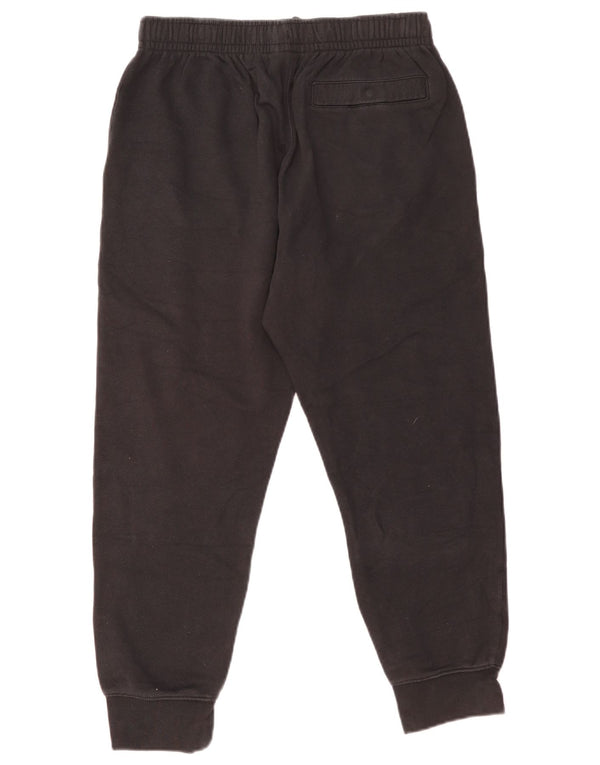 Nike Mens Tracksuit Trousers Joggers Medium Black Cotton