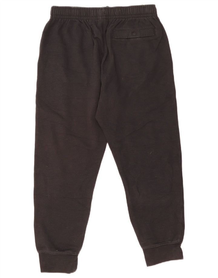Nike Mens Tracksuit Trousers Joggers Medium Black Cotton