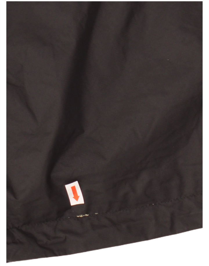 Adidas Mens Germany Graphic Windbreaker Jacket UK 38/40 Medium Black Nylon