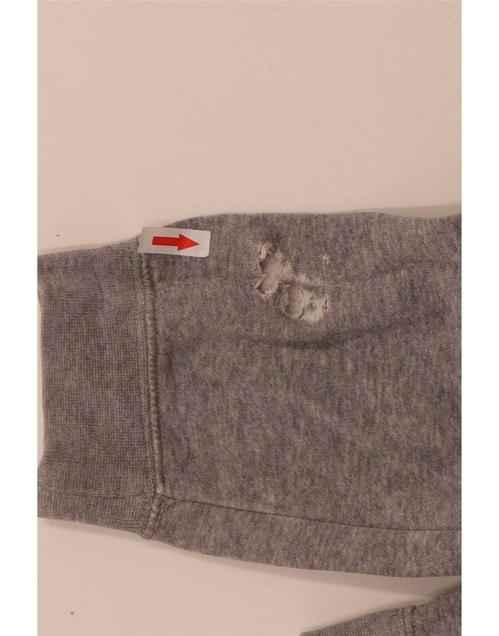 Nike Mens Sweatshirt Jumper Medium Grey Cotton