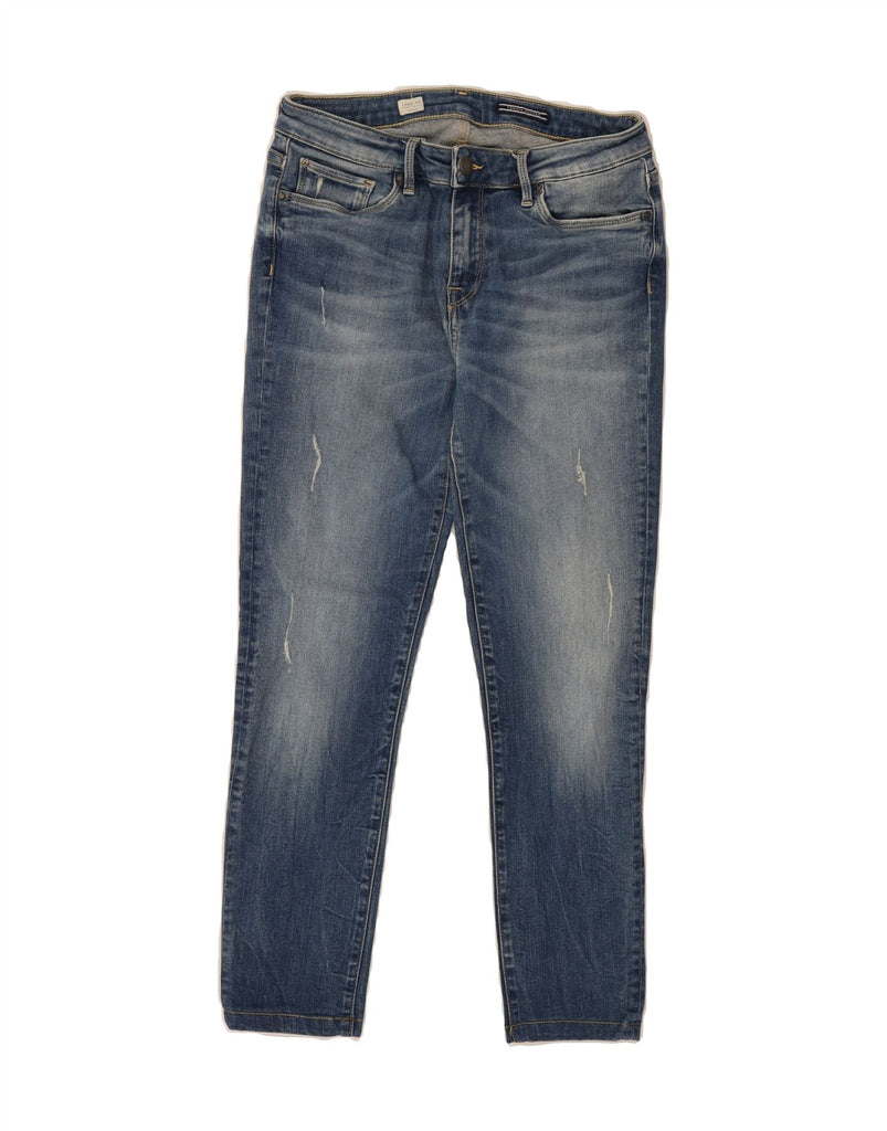 TOMMY HILFIGER Womens Como Jegging Jeans W29 L24 Blue Cotton Vintage Tommy Hilfiger and Second-Hand Tommy Hilfiger from Messina Hembry 