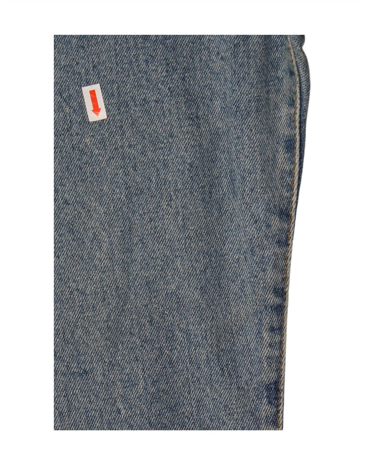 CHAMBERS Boys Straight Jeans 11-12 Years W24 L27 Blue Cotton