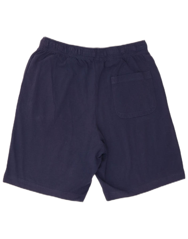 Puma Mens Sport Shorts Medium Navy Blue Cotton