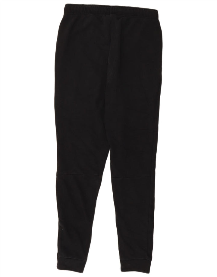 Nike Mens Dri Fit Tracksuit Trousers Joggers Medium Black Cotton