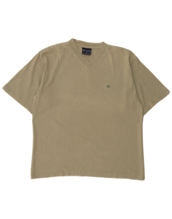 Champion Mens T-Shirt Top Small Green