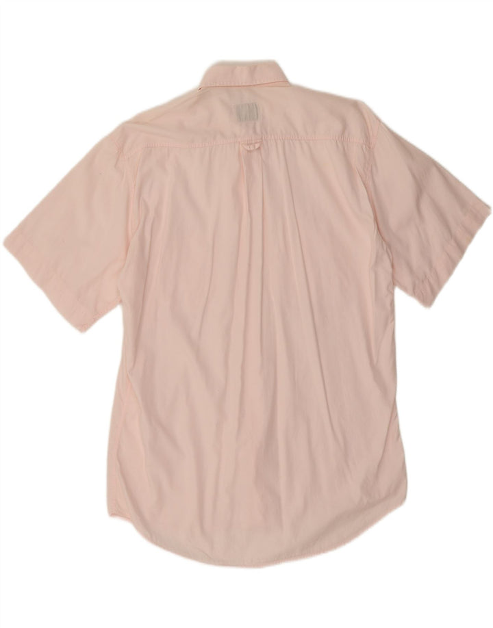 Levi's Mens Short Sleeve Shirt Medium Pink