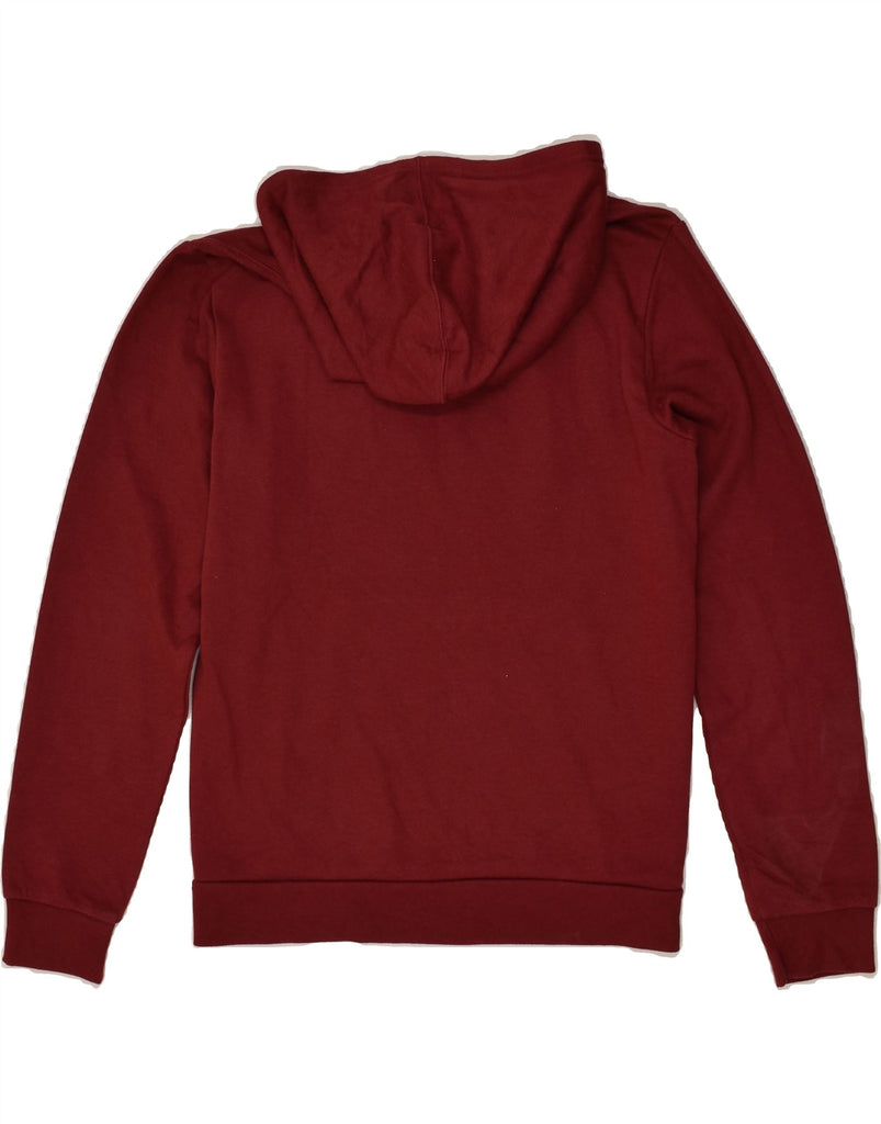 CHAMPION Boys Graphic Hoodie Jumper 15-16 Years 2XL Burgundy Cotton | Vintage Champion | Thrift | Second-Hand Champion | Used Clothing | Messina Hembry 