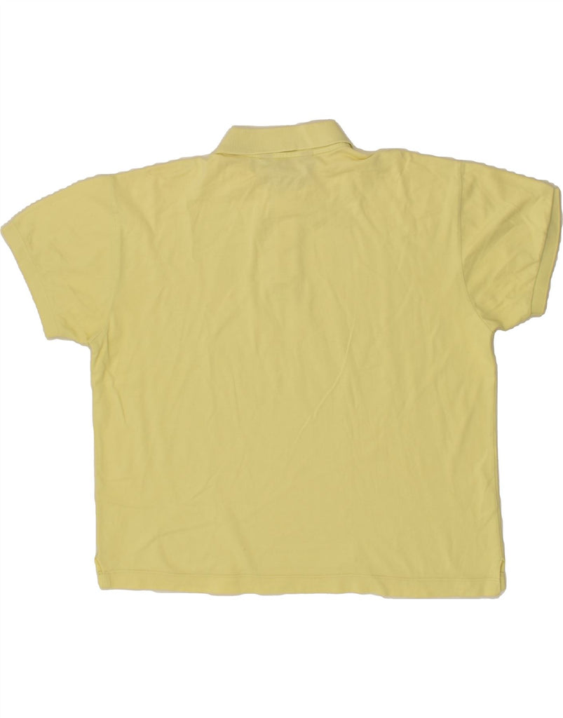 KAPPA Mens Polo Shirt 3XL Yellow Cotton | Vintage Kappa | Thrift | Second-Hand Kappa | Used Clothing | Messina Hembry 