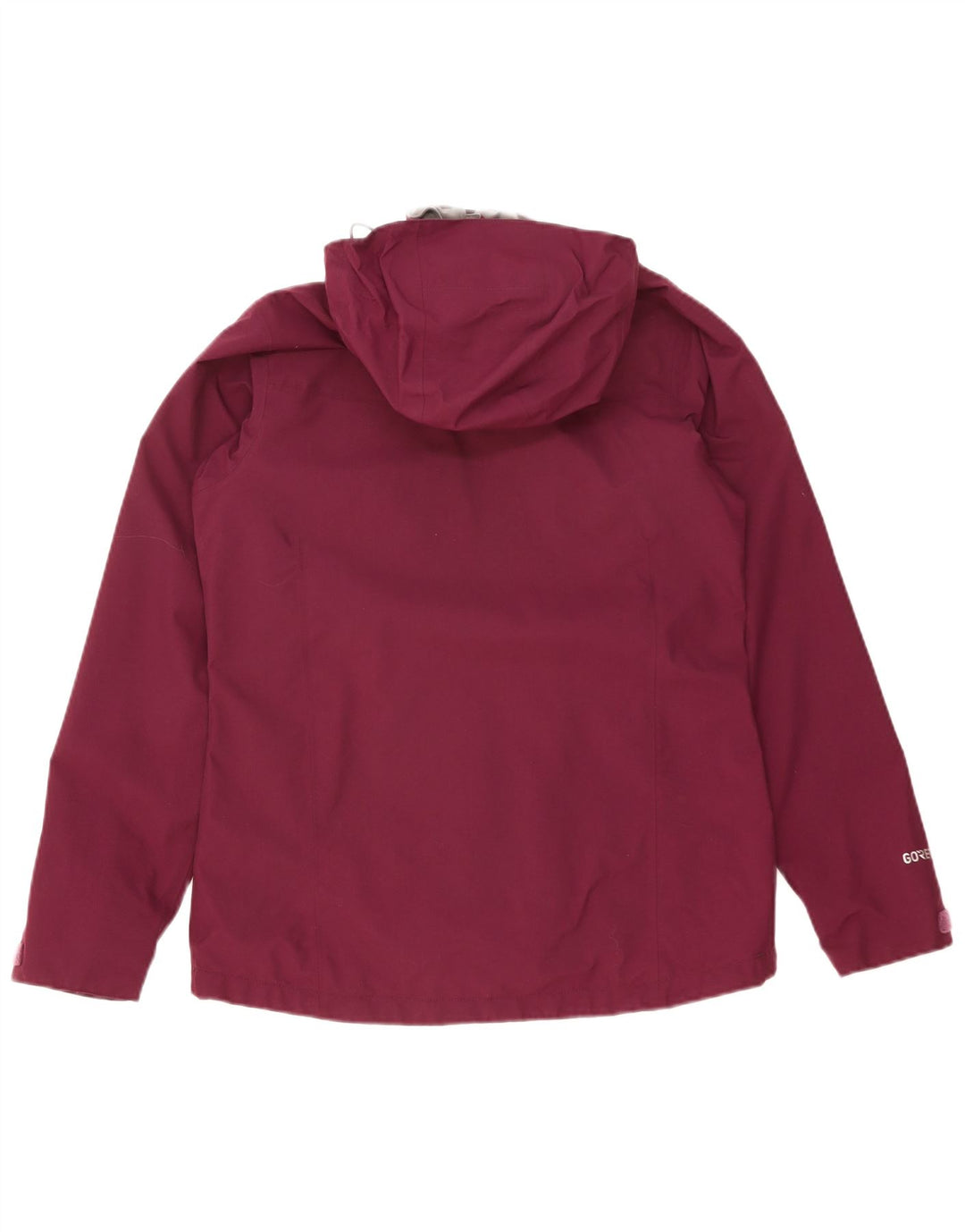 Berghaus Womens Hooded Windbreaker Jacket UK 12 Medium Purple Polyamide