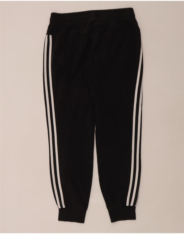 Adidas Womens Tracksuit Trousers Joggers UK 12/14 Medium Black