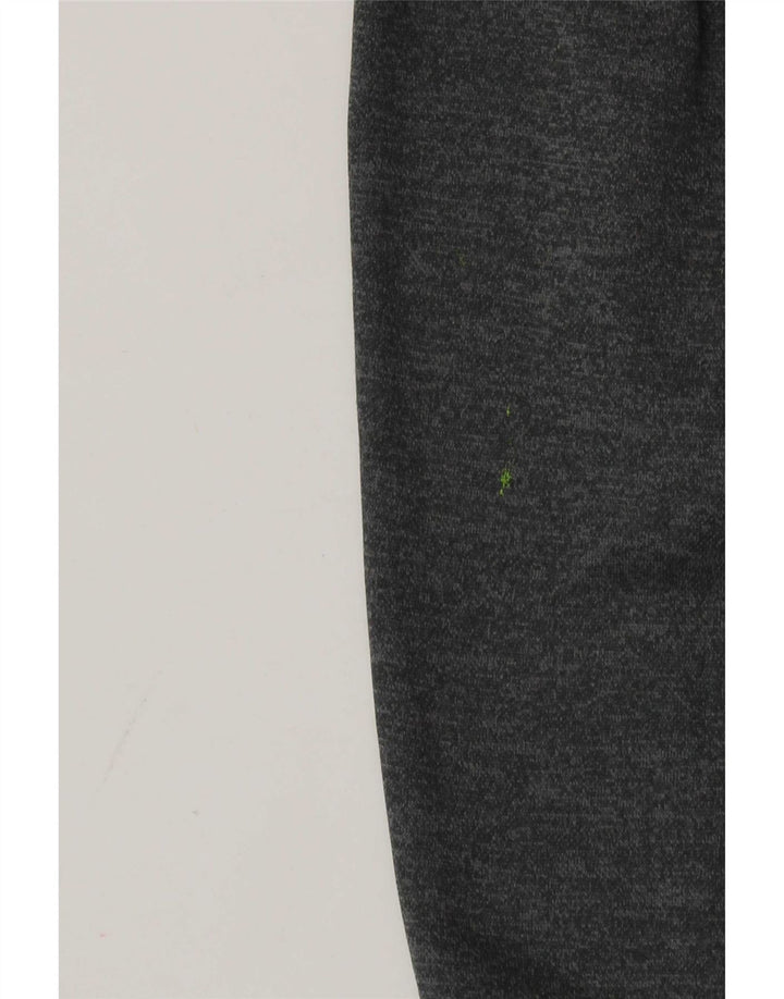 Adidas Boys Climawarm Tracksuit Trousers 11-12 Years Grey Polyester