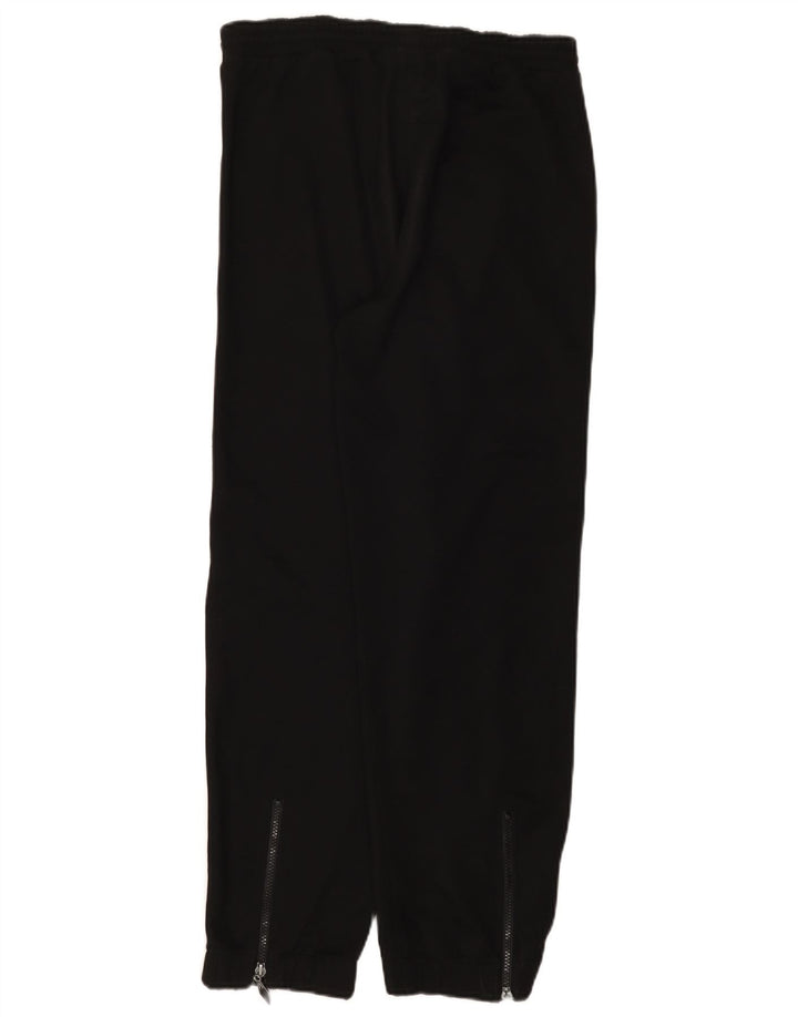 Umbro Mens Tracksuit Trousers Joggers Medium Black Polyester