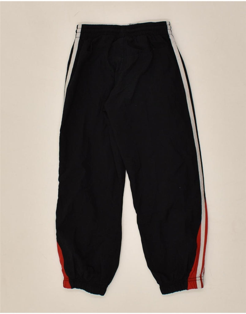 ADIDAS Boys Tracksuit Trousers Joggers 5-6 Years Black Polyester | Vintage Adidas | Thrift | Second-Hand Adidas | Used Clothing | Messina Hembry 