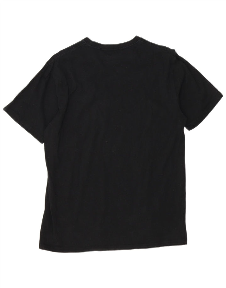 Rip Curl Mens Standard Fit T-Shirt Top Medium Black