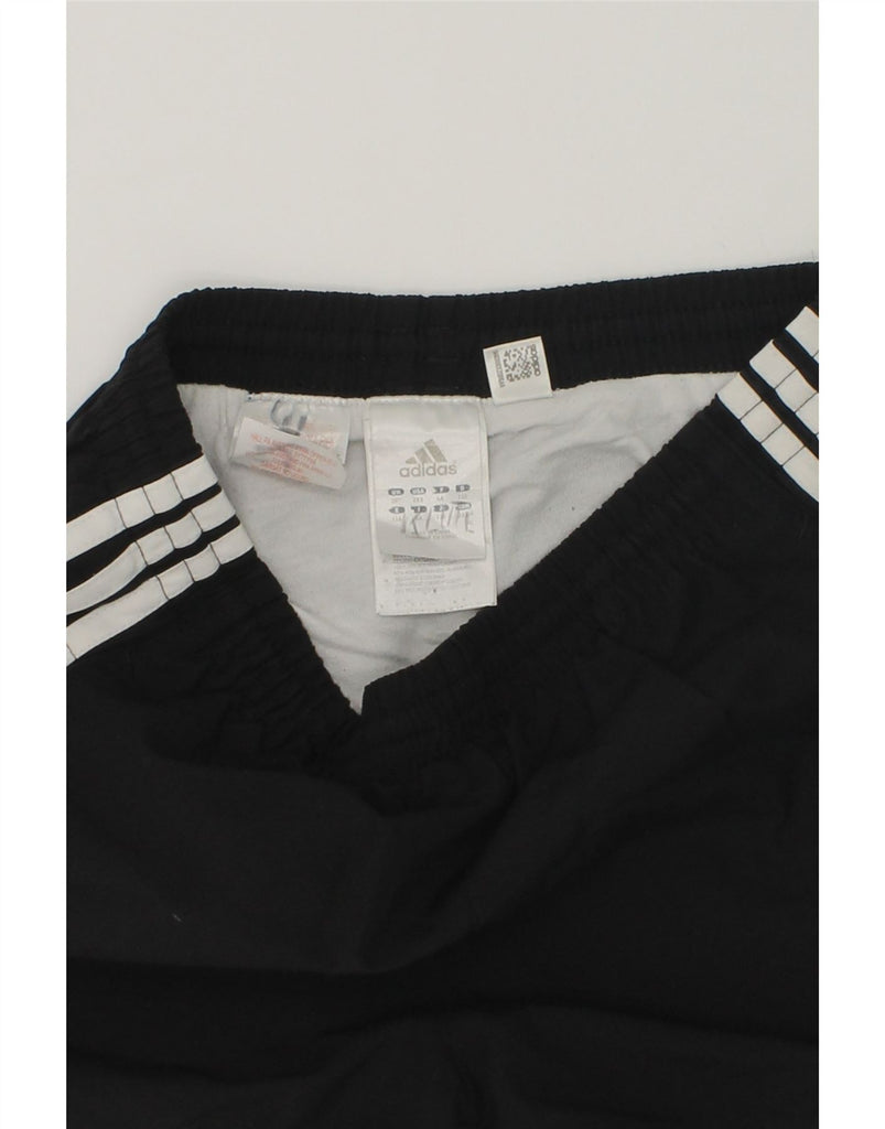 ADIDAS Boys Sport Shorts 5-6 Years Black Polyester | Vintage Adidas | Thrift | Second-Hand Adidas | Used Clothing | Messina Hembry 