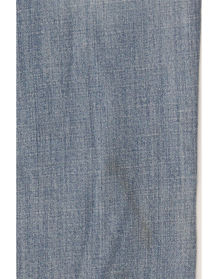 Oasis Womens Bootcut Jeans UK 8 Small W28 L30 Blue