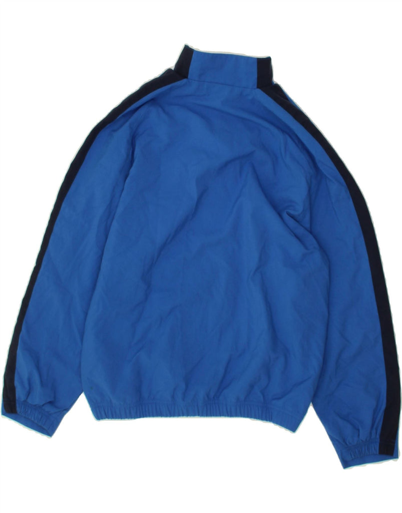 NIKE Boys Tracksuit Top Jacket 12-13 Years Large Blue Colourblock | Vintage Nike | Thrift | Second-Hand Nike | Used Clothing | Messina Hembry 
