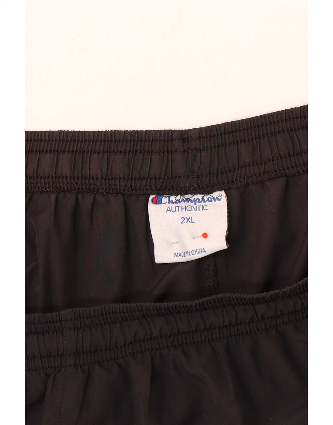 Champion Mens Sport Shorts 2XL Black Polyester