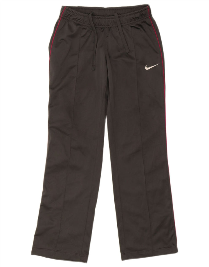 Nike Womens Tracksuit Trousers UK 10 Small  Black Polyester