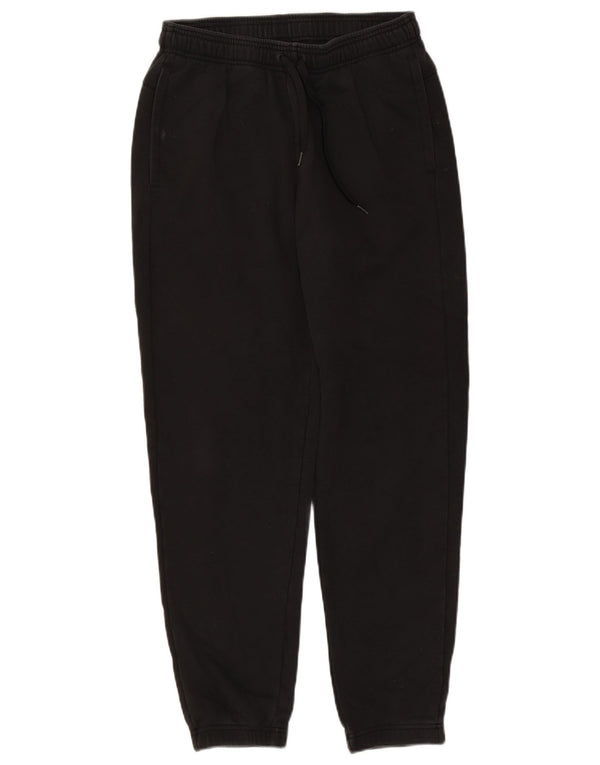 Adidas Mens Graphic Tracksuit Trousers Joggers Medium Black Cotton